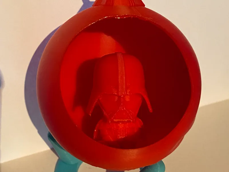 Boule de Noel Vador