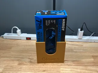Harbor Freight Nitrile Glove Holder with Magnets