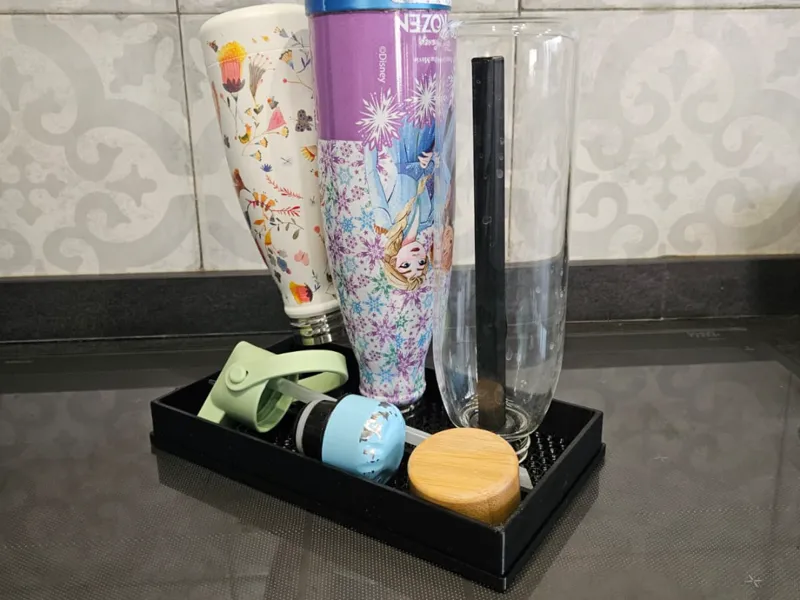 Soporte para secar botellas