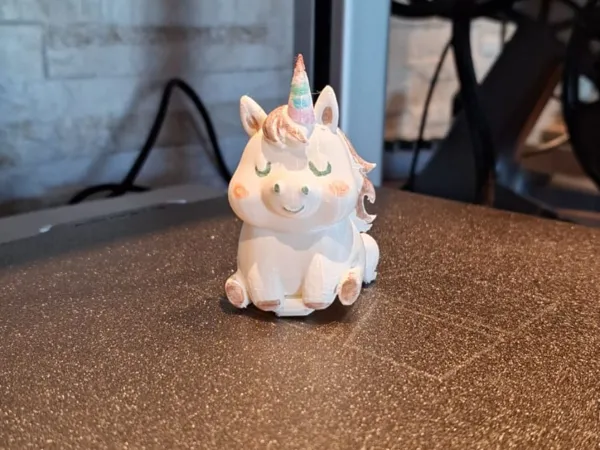 Licorne façon dessin d'enfant