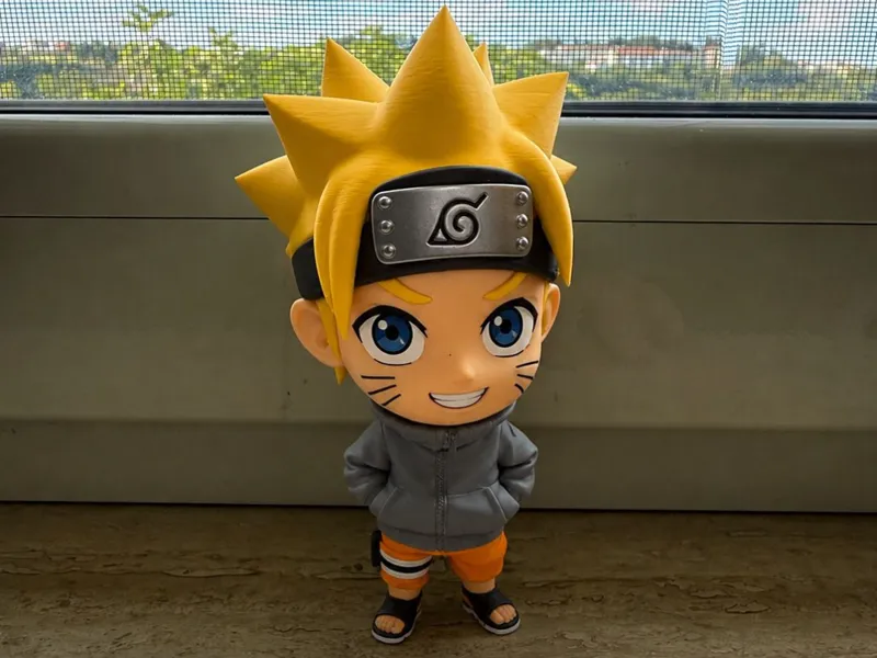 Naruto Chibi Hip Hop Style 