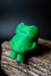 Sitting Butt Frog - Single Colour