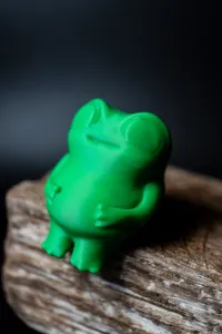 Sitting Butt Frog - Single Colour