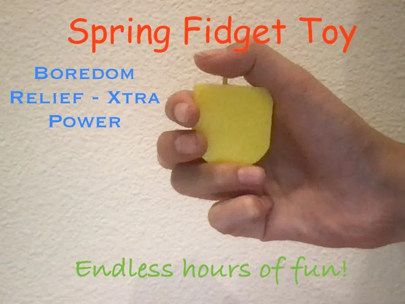 Spring Fidget Toy