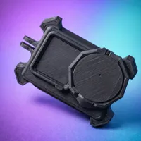 FPV Osmo 6 Halterung Linse OBEN
