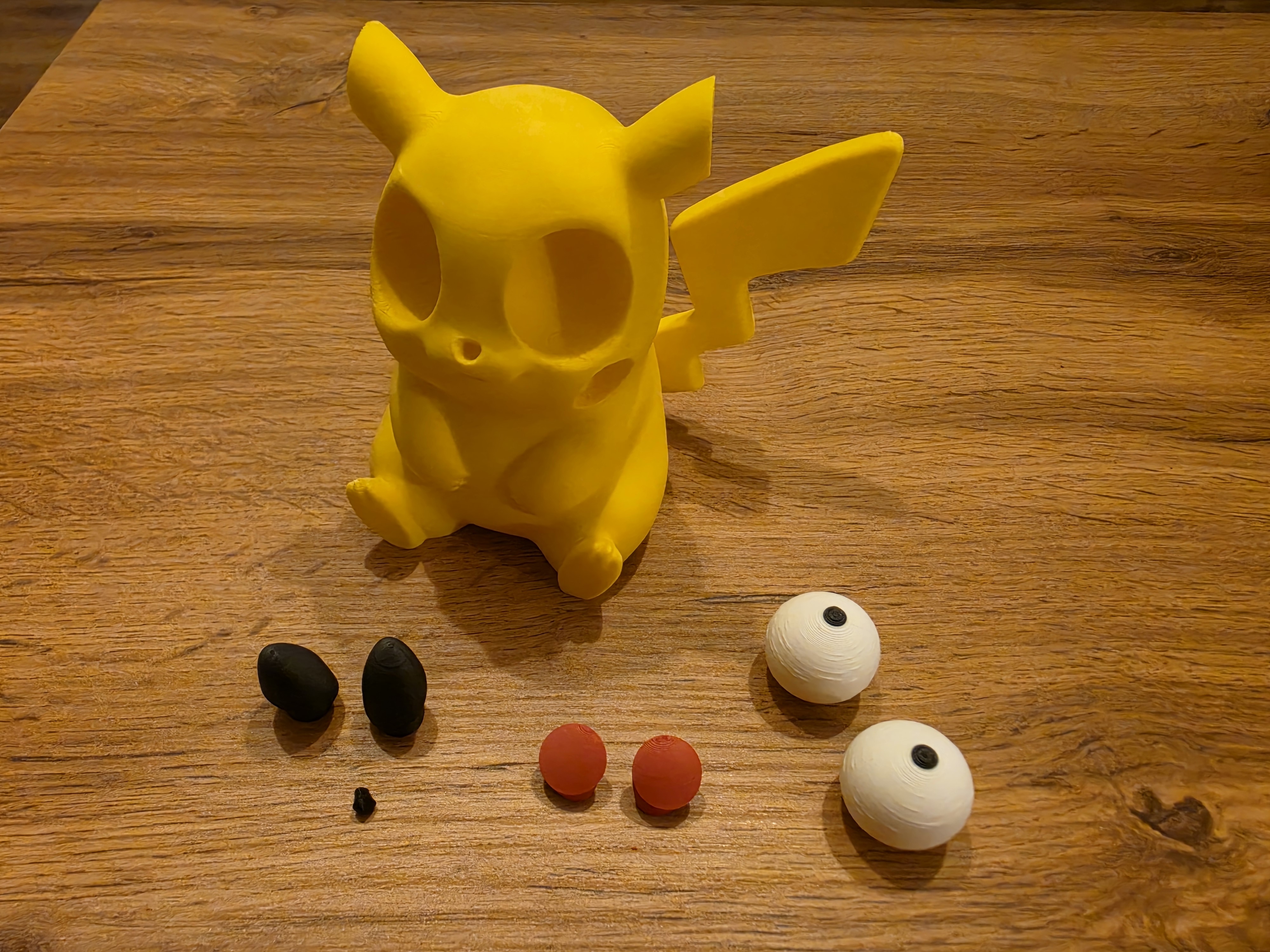 Goofy series – PIKACHU Movable Eyes NOAMS - 1