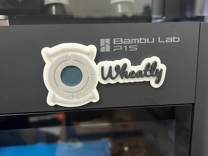 Wheatly Sign (Portal 2)