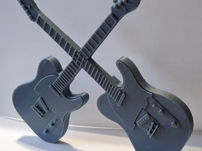 Status Quo Telecasters