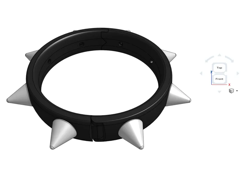 Spiked Collar