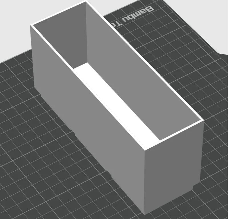 Grid system by PP 1x3 box