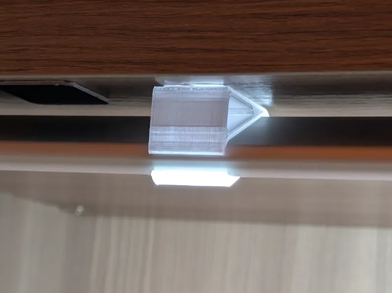 led bar clip