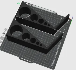 Spark 40 Tilted Amp Stand