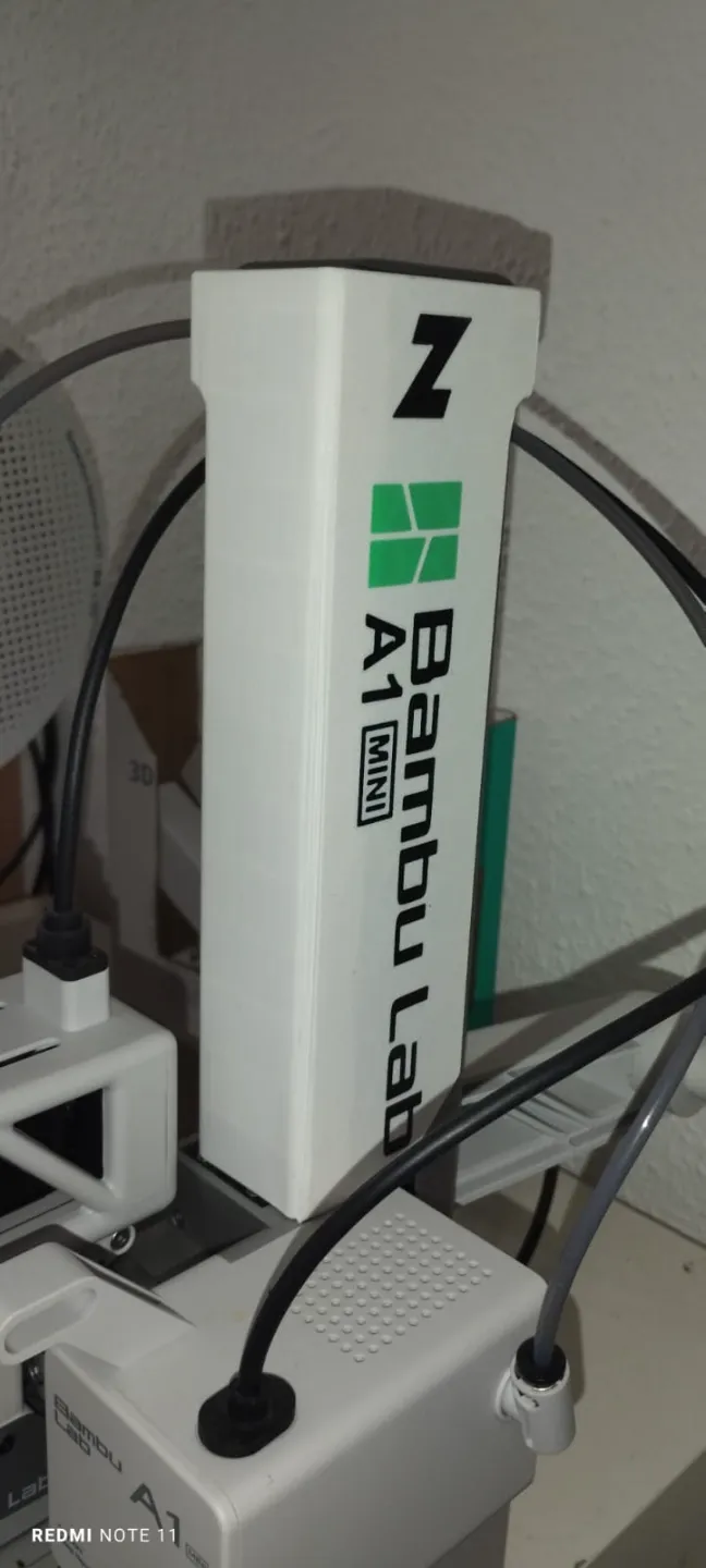 A1 mini RAILS COVERS - V2 by FADY - MakerWorld