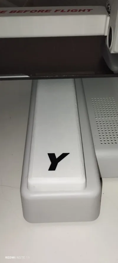 A1 mini RAILS COVERS - V2 by FADY - MakerWorld