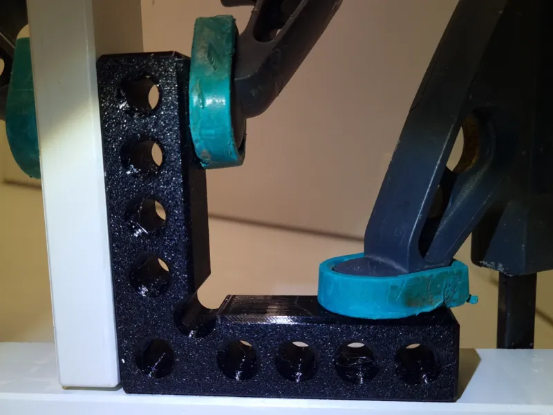 Woodworking Corner Clamp Square 100x100mm