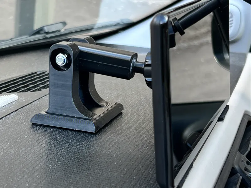 Supporto sfera cruscotto auto