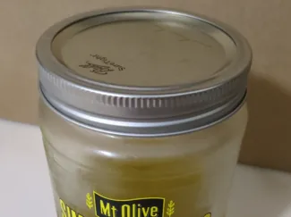Pickle Jar to Wide Mouth Mason Jar Adapter