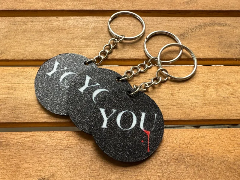 YOU – Keychain (Inspired by the Netflix Series)