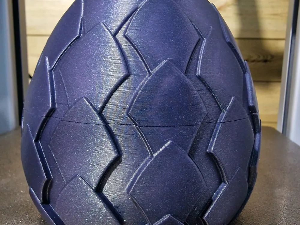 Dragon Egg - Scales - Free 3D Print Model - MakerWorld