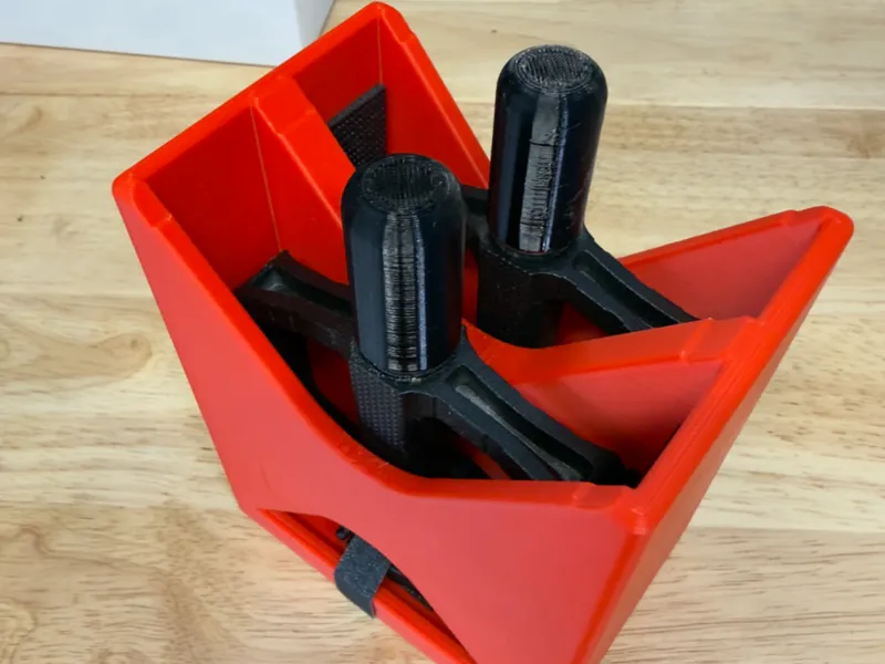 Bicycle pedal storage