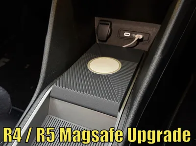 Renault 5 / 4 E-Tech MagSafe Charger Upgrade (v2!)