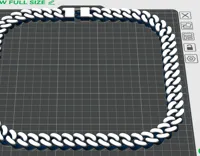 Chain with clasp