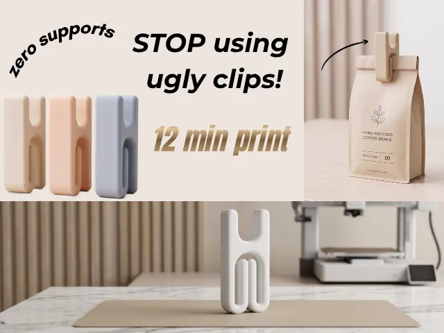 Stretchy Snack Sealer ♡