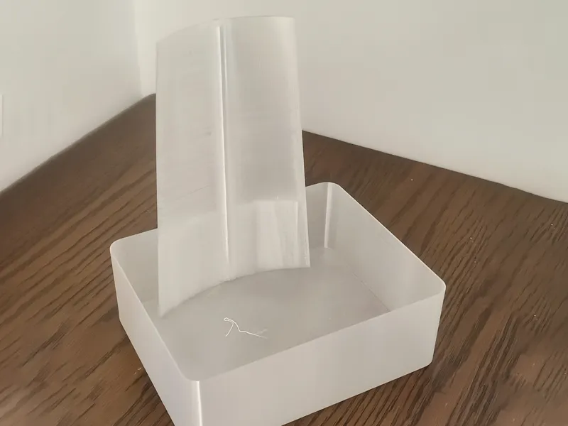 【A1 mini】 竹屎/废料/收集盒 Poop Bin