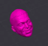 HEAD 1, 0.2mm layer, 2 walls, 15% infill