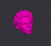 HEAD 6, 0.2mm layer, 2 walls, 15% infill