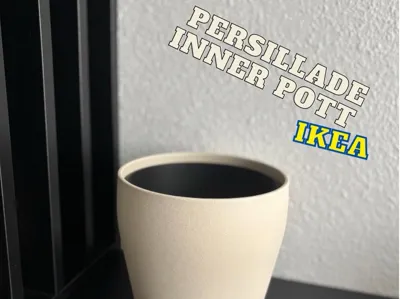 Inner Pot for IKEA PERSILLADE