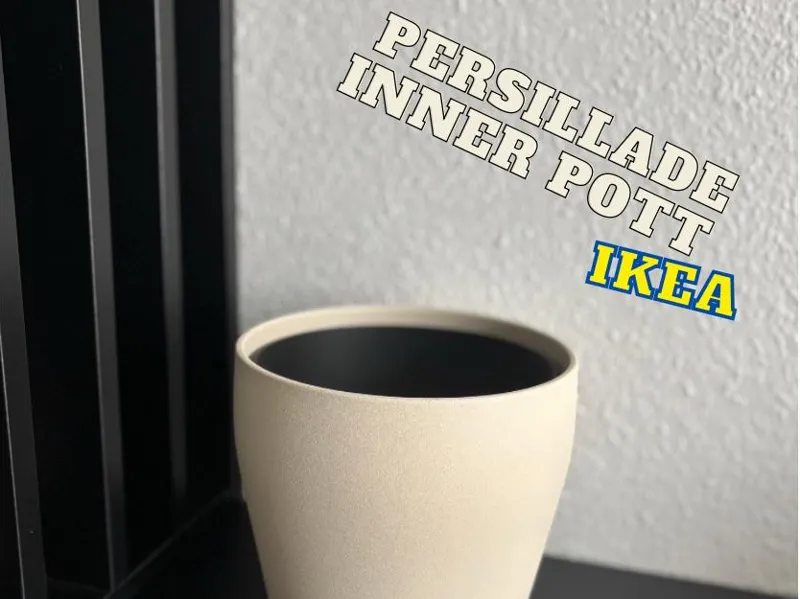 Inner Pot for IKEA PERSILLADE - Innentopf