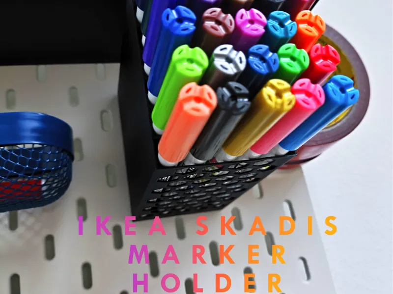 IKEA SKADIS MARKER HOLDER 