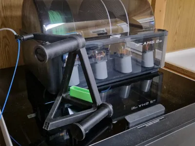 Updated Top Spool Holder with adjustable tension