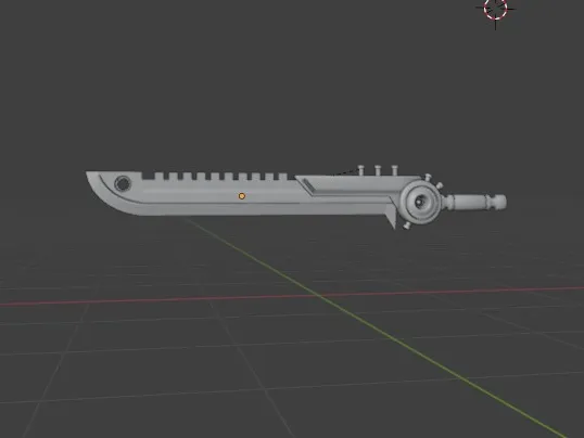 scifi sword