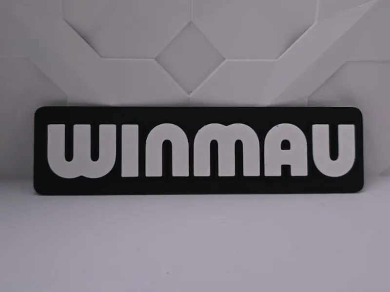 Winmau Darts Logo/Sign