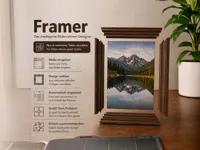 100x150mm Demo Frame