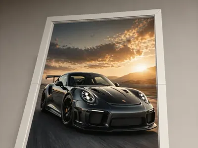Ultimate Picture Frame Configurator - Framer