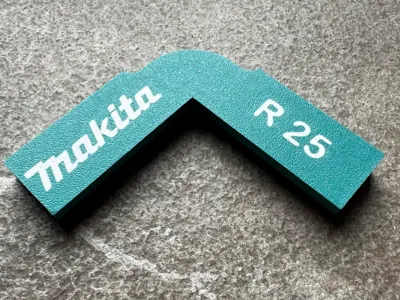 Makita Radius Template R20/25/30/40/50