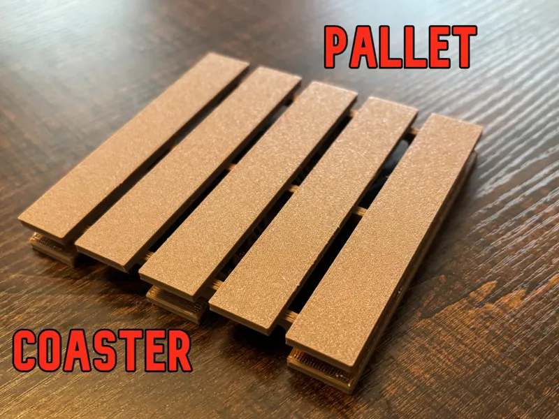 Pallet Coaster