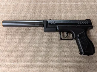 Silencer for Airsoft Pistol
