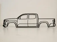 Décoration murale Toyota Tacoma 3e génération — photo 3