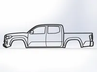 Décoration murale Toyota Tacoma 3e génération — photo 1