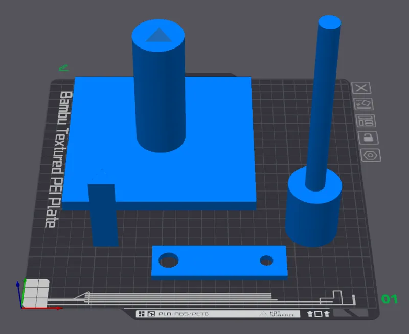 Waterlevel Sensor Holder/Stand