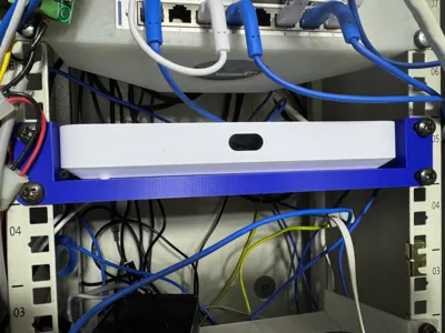 Rack 10 pouces Cloud Gateway Fiber UniFi 