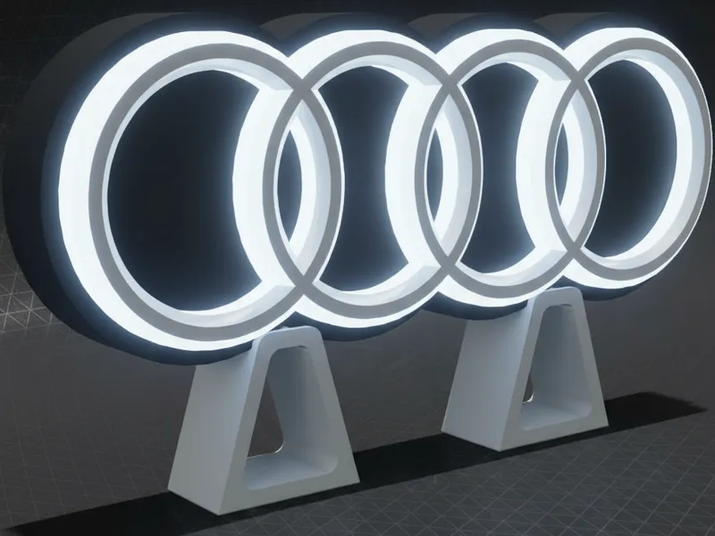 Audi Lightbox