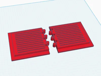 3dp Vent Cover