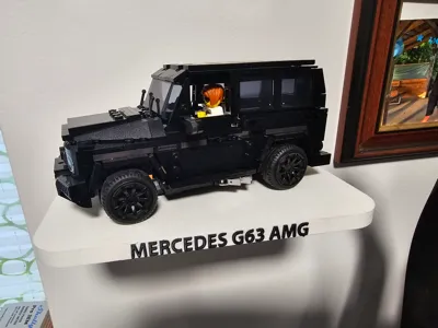 Shelf Mercedes  G63 AMG