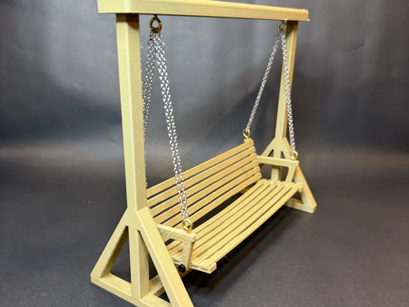 Decorative Porch Swing