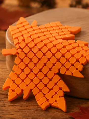 Objeto manipulable: Flexi Maple Leaf – Autumn Fidget & Decor — vista de referencia 2